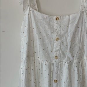 August Sky Midi Dress